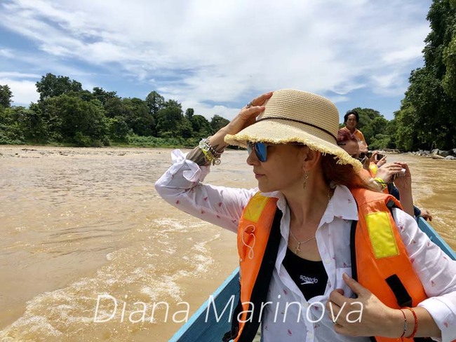 Диана Маринова за пътуването ѝ до Борнео: Любовта събужда любов! (част 1)