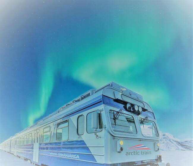 Арктическо пътешествие с влак от Русия до Норвегия вече е възможно