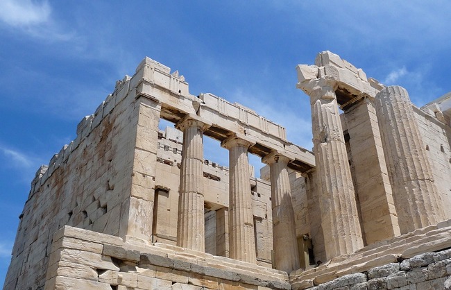 Атинският акропол в 27 факта