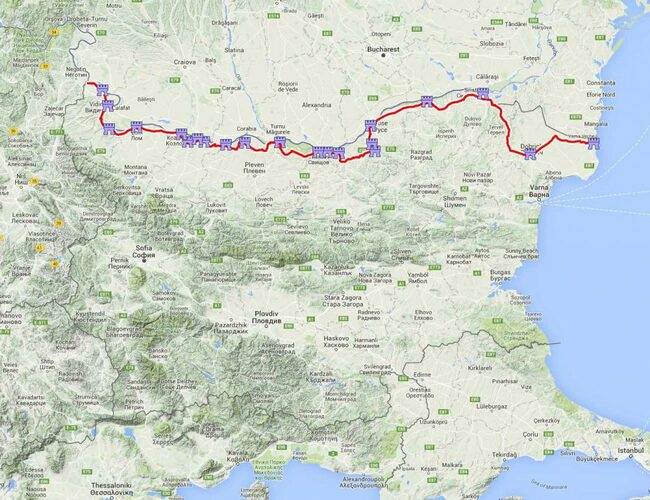От Видин до Черно море с колело за 48 часа?! Гледай Дунав Ултра!