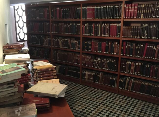 Сенки от миналото - най-старата библиотека в света