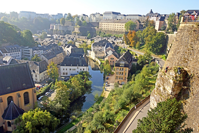 Люксембург за един уикенд