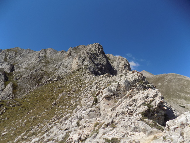 Изкачване на връх Вихрен по Джамджиевия ръб