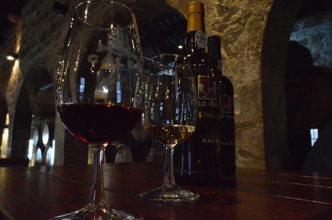 Портвайн - историята на пътуващото вино