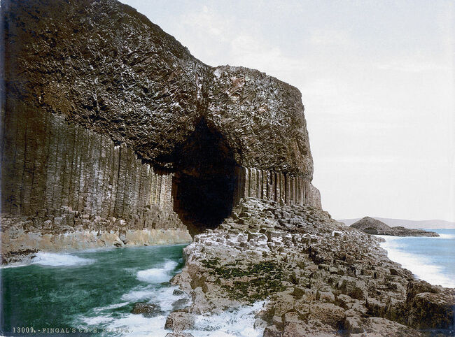 Пещерата Фингал – чудото, възпято от Менделсон
