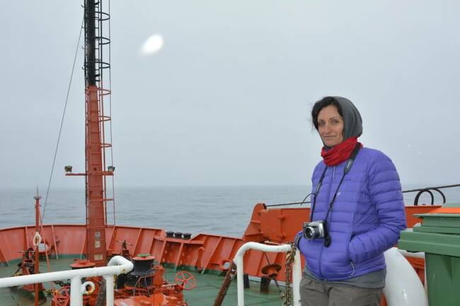 Изабела Шопова – една българка в Антарктида