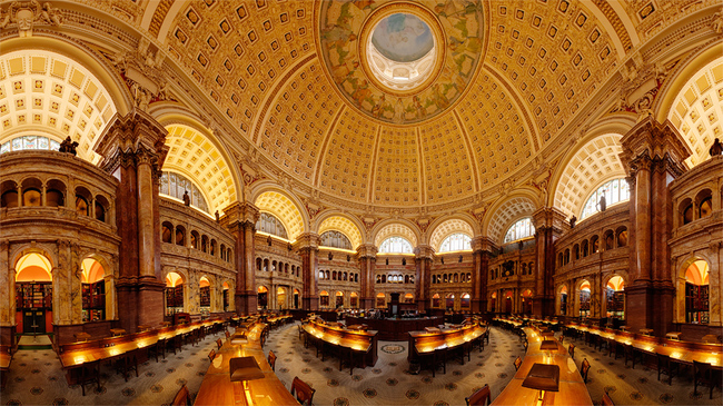 Най-големите библиотеки в света