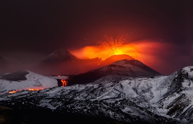 12 от най-величествените вулкани в света