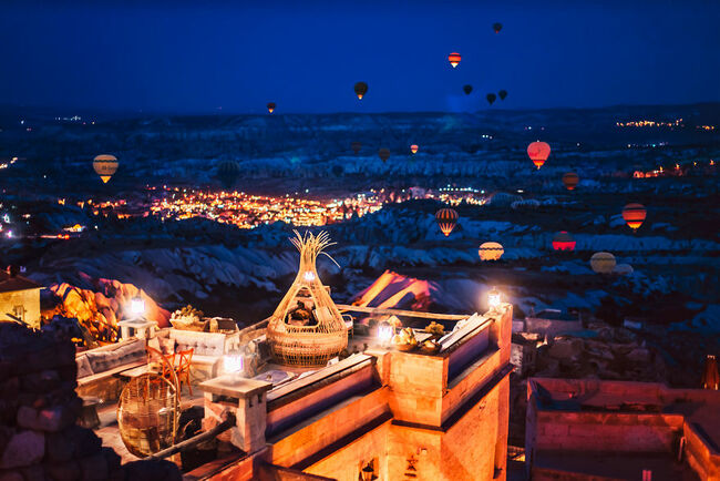 10 невероятни снимки на балоните над Кападокия