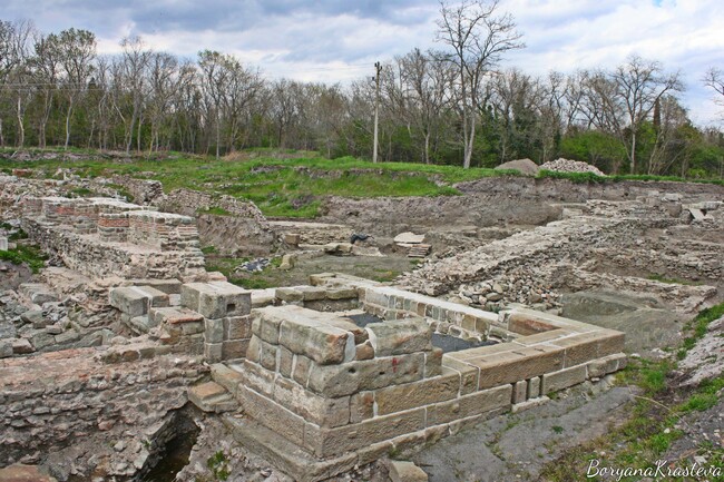 Акве калиде - древен град и лековити извори край Бургас