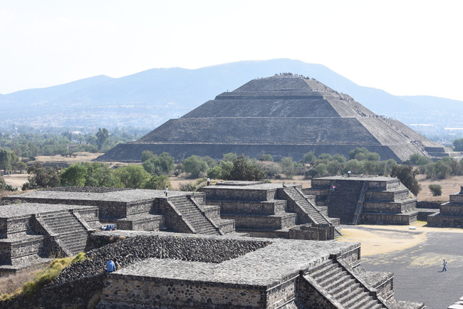 Теотиуакан – древният град, от който хората внезапно изчезват