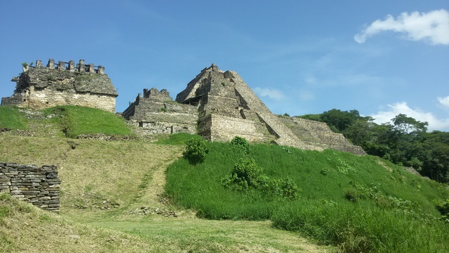 Каменната къща Тонина или най-високата пирамида в Мексико