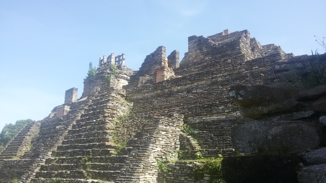 Каменната къща Тонина или най-високата пирамида в Мексико