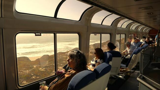 Влакът с най-впечатляващи гледки за последните 70 години
