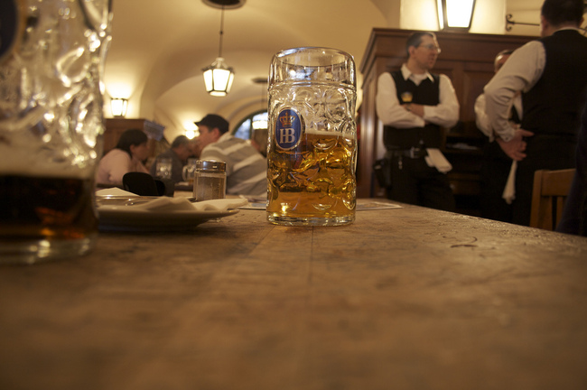 Немска пивоварна забранена за простолюдието