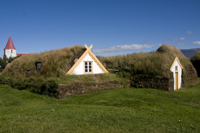 8 скандинавски къщички от приказките