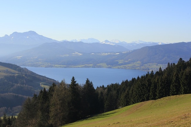 Атерзее – из красотите на австрийските Алпи
