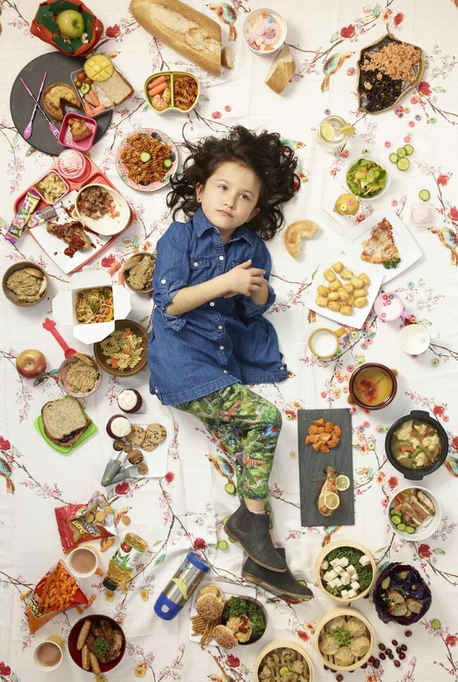 Какво ядат децата по света за една седмица (снимки)