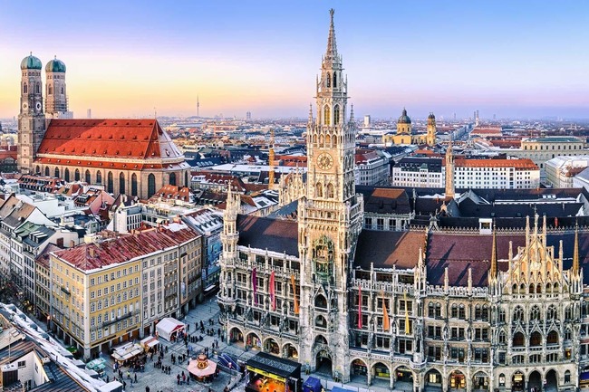 Какво задължително да видим в Мюнхен?
