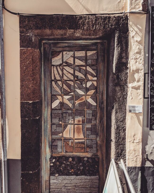 Скритата красота на вратите на Мадейра (снимки)