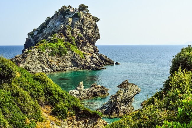Остров Скопелос – спокойствие по гръцки