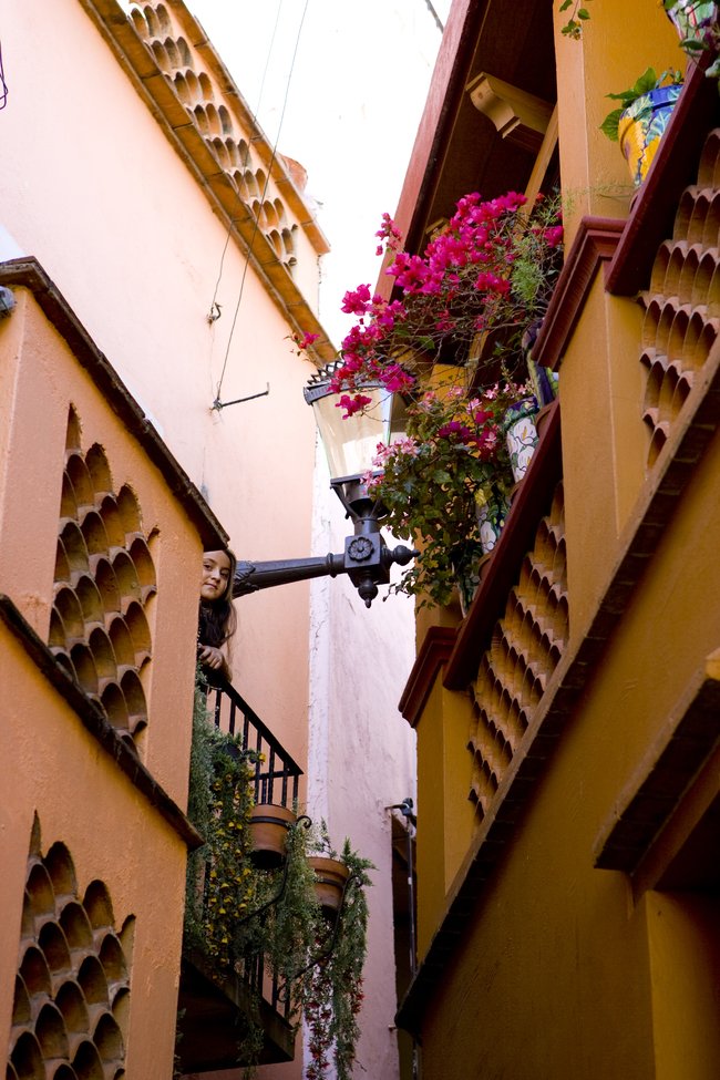 Коя е най-романтичната мексиканска улица?
