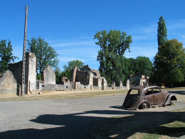 Френското селище, което ни връща във времето на Втората световна война