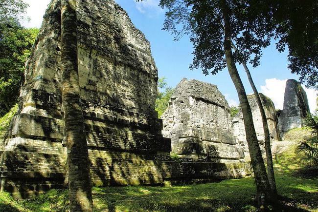 Тикал – един древен град на маите в Гватемала