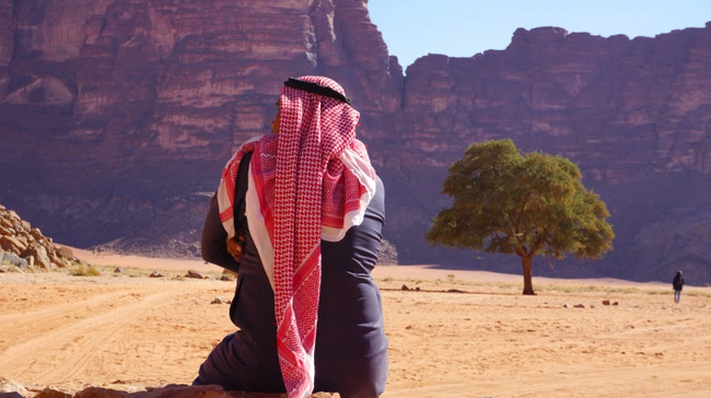 Йордания - в гостната на Шехерезада и пустинята Вади Рум (част 1)