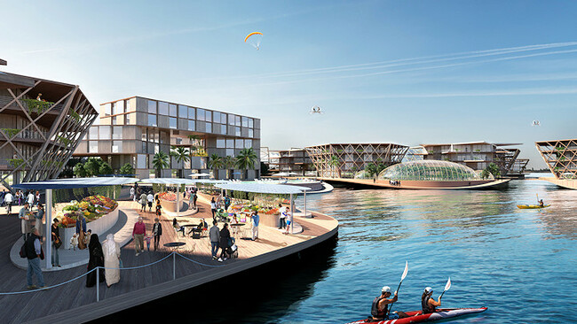 Ще създават иновативен плаващ град