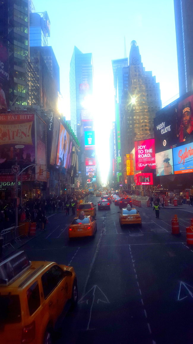 Ню Йорк - живот като на кино