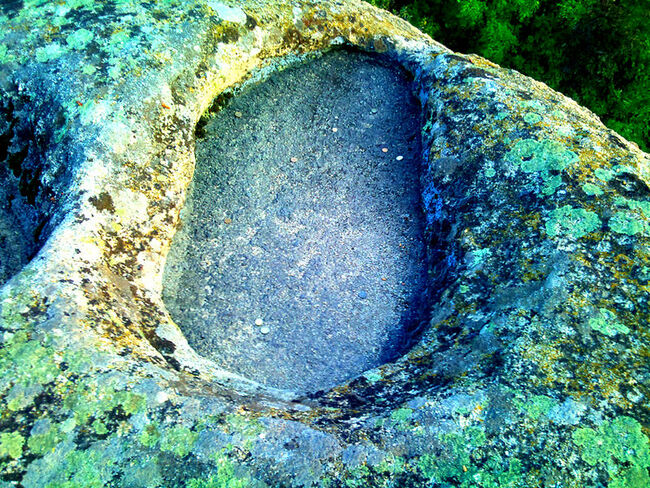 Марков камък – част от древно тракийско светилище