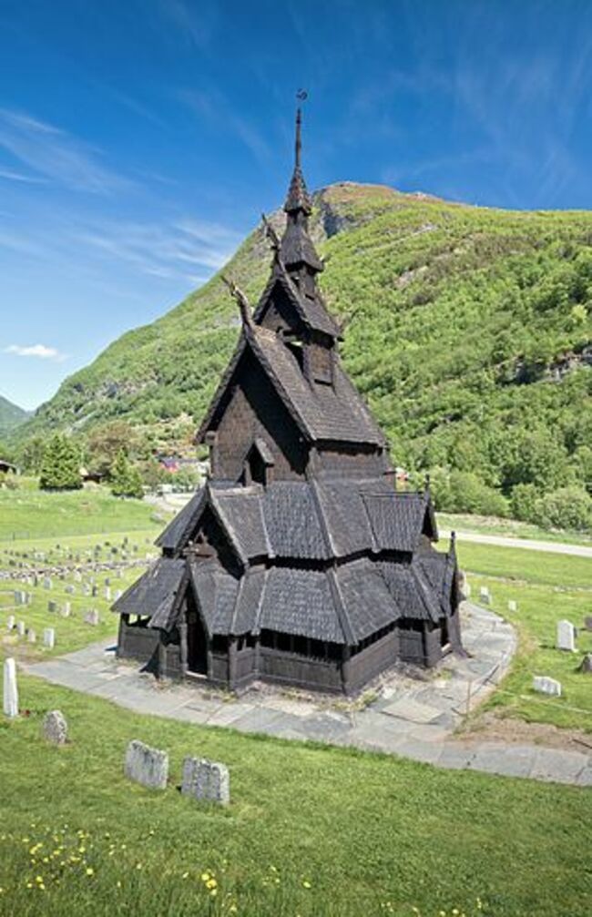 Боргунд – една приказна норвежка черква
