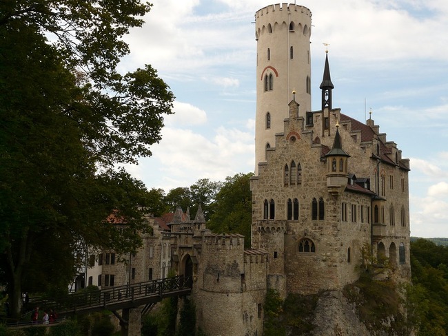 8 красиви немски замъка