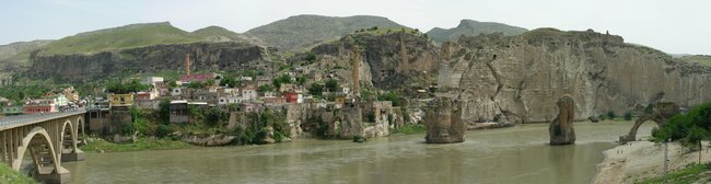 Турция ще потопи свой древен град на 12 хил. години