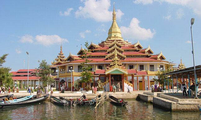 Забележителностите на Мианмар – разходка около езерото Инле