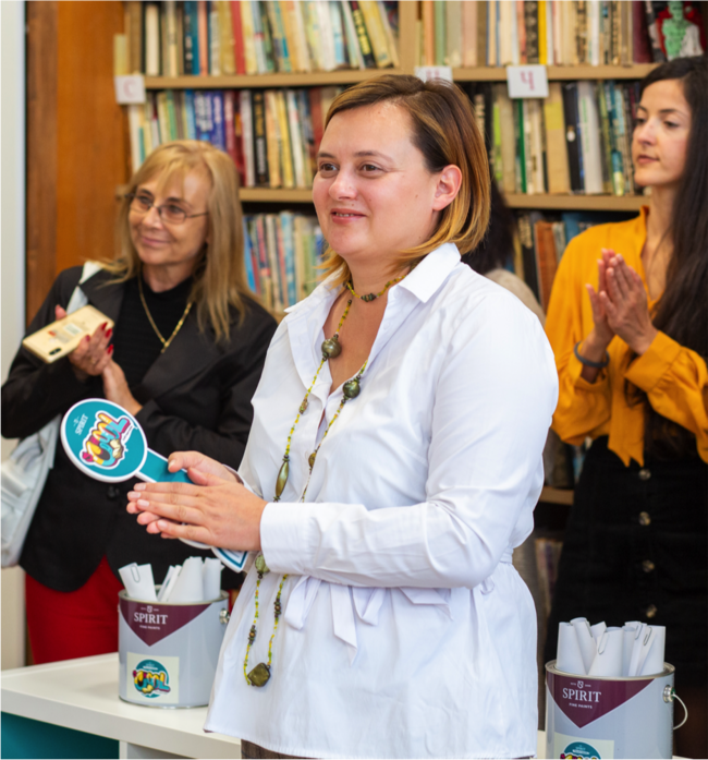 Милена Павлова: "Децата и книгите заслужават по-добра среща!" - COOL библиотеки