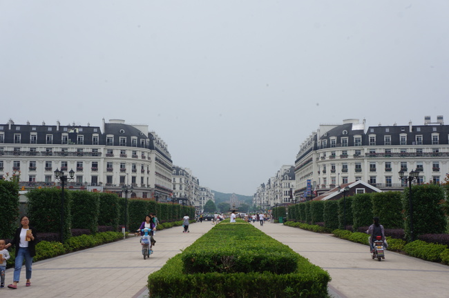 Китайският град, копие на Париж