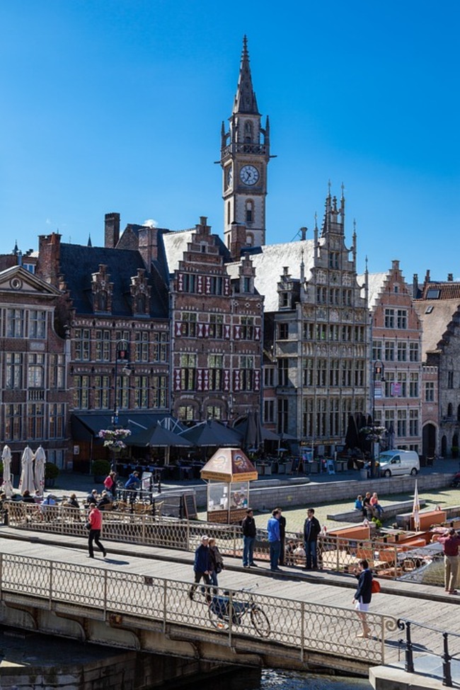 Гент – белгийският град, който ще ви заплени