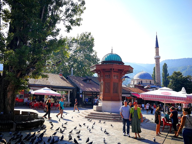 Христиана Петкова за Сараево - "толкова много история в малкото градче на хълмовете"
