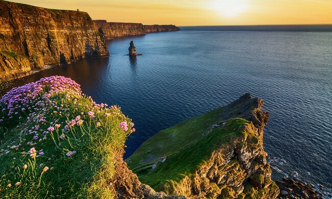7 от най-добрите разходки в Ирландия