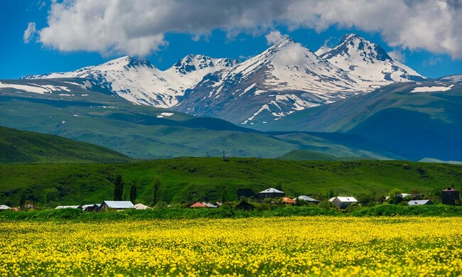 Места, на които да изживеете пленителната природна красота на Армения