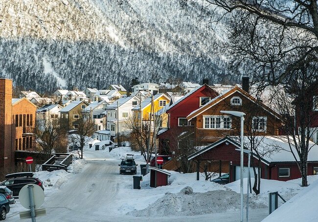 8 града, които са особено красиви през зимата