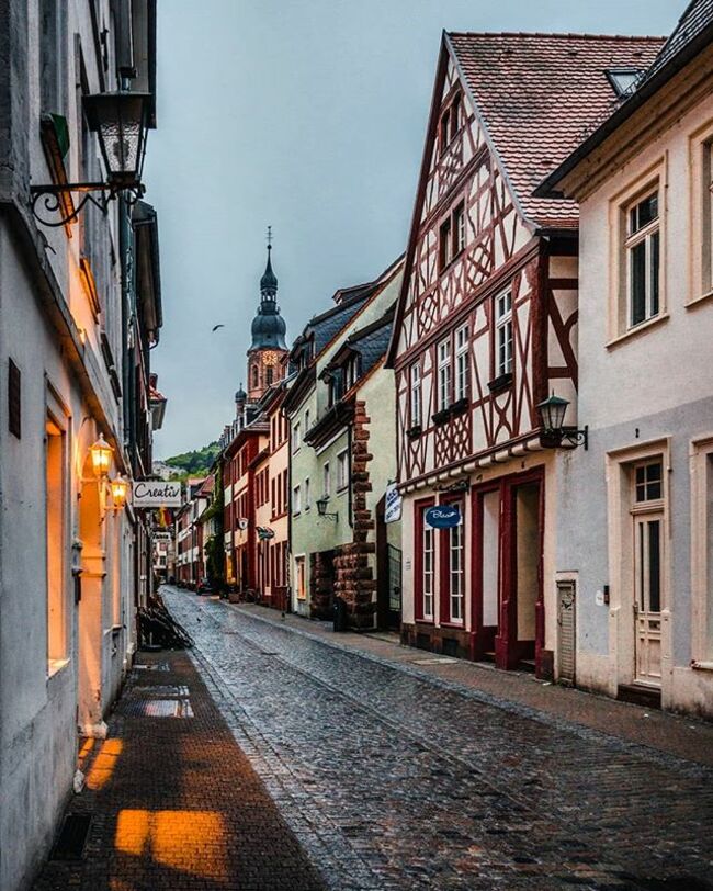 8 приказни града в Германия, които трябва да посетите