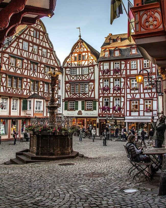 8 приказни града в Германия, които трябва да посетите