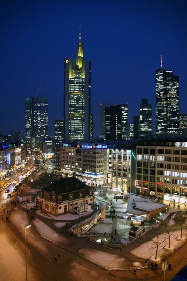 5 места, които да посетите във Франкфурт