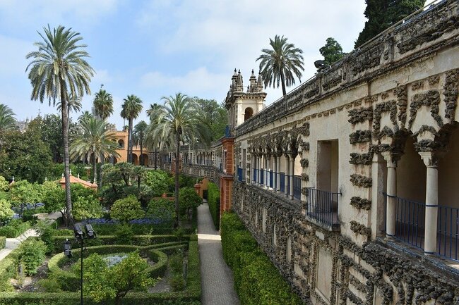 Дворецът Алкасар – най-голямата забележителност на Севиля