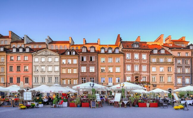 Интересни градове за посещение в Полша