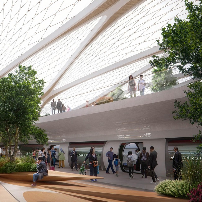 Компания Hyperloop планира да свърже Париж с Амстердам само за 90 минути