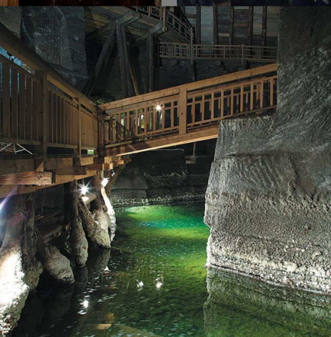 Солната мина Величка - един странен туристически обект в Полша